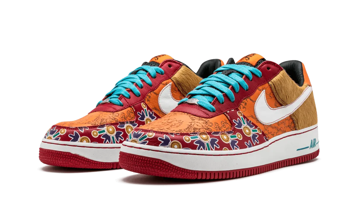 Air Force 1 Low Premium "Year Of Dog" Endurance Support