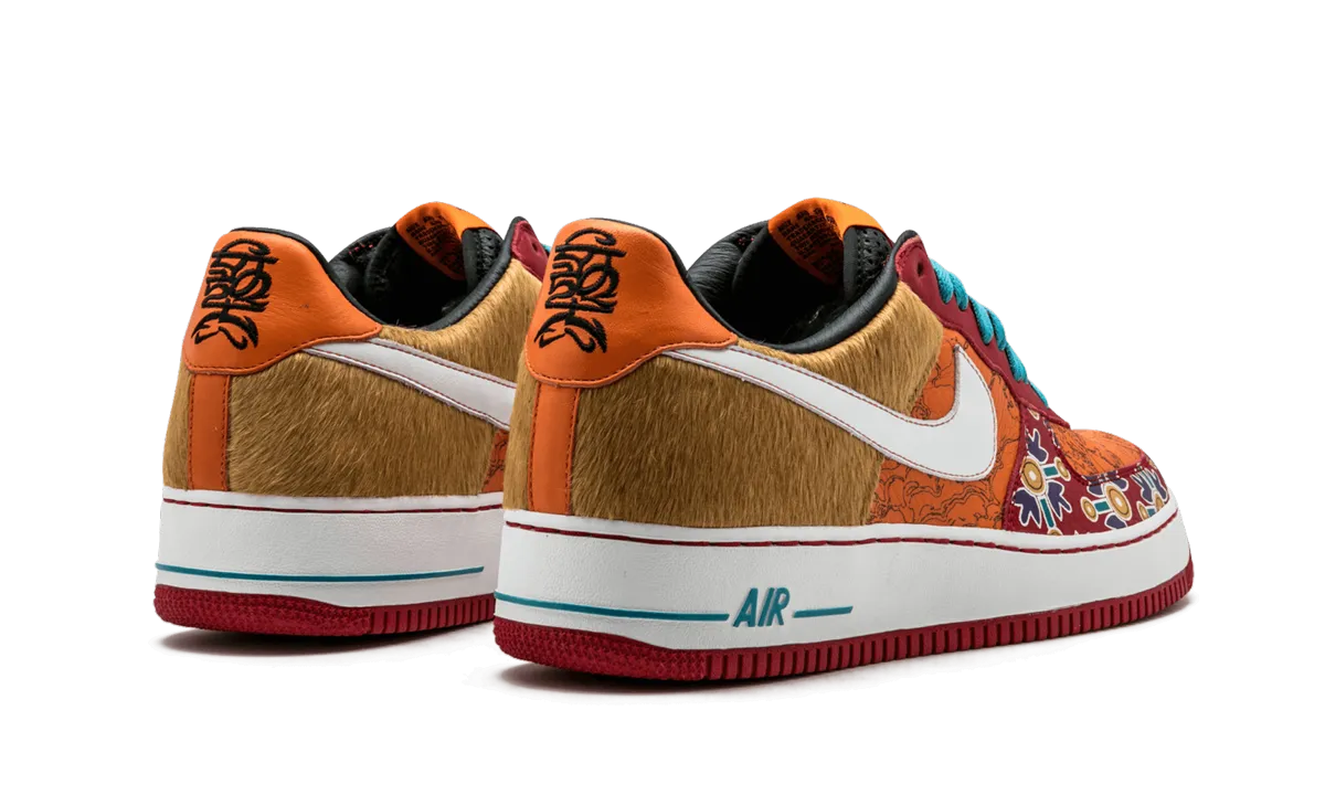 Pavement - running Flex Fit Midfoot Cage Air Force 1 Low Premium "Year Of Dog"