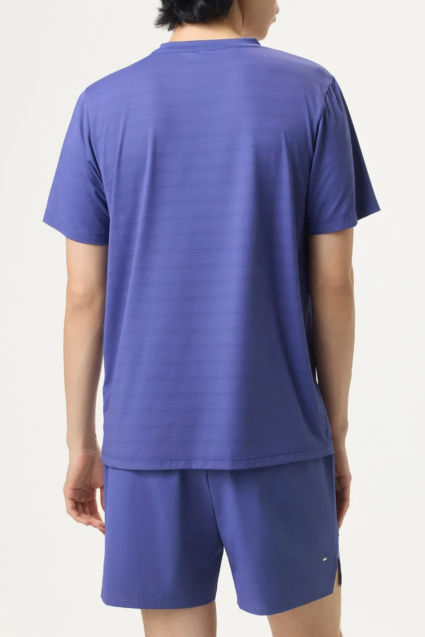 Customizable Cross Court Mesh Tee