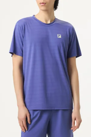 Casual Flex Fit Cross Court Mesh Tee