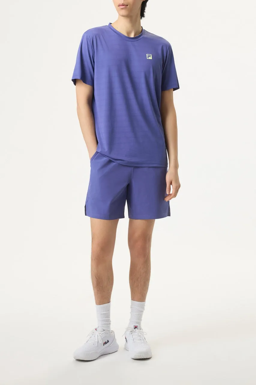Layering Piece Cross Court Mesh Tee
