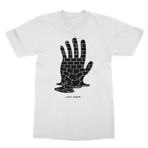 Cozy Fit Wear Brick Hand Tee White