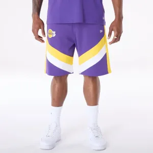 Snag Free Fabric Sustainable LA Lakers NBA Panel Purple Shorts
