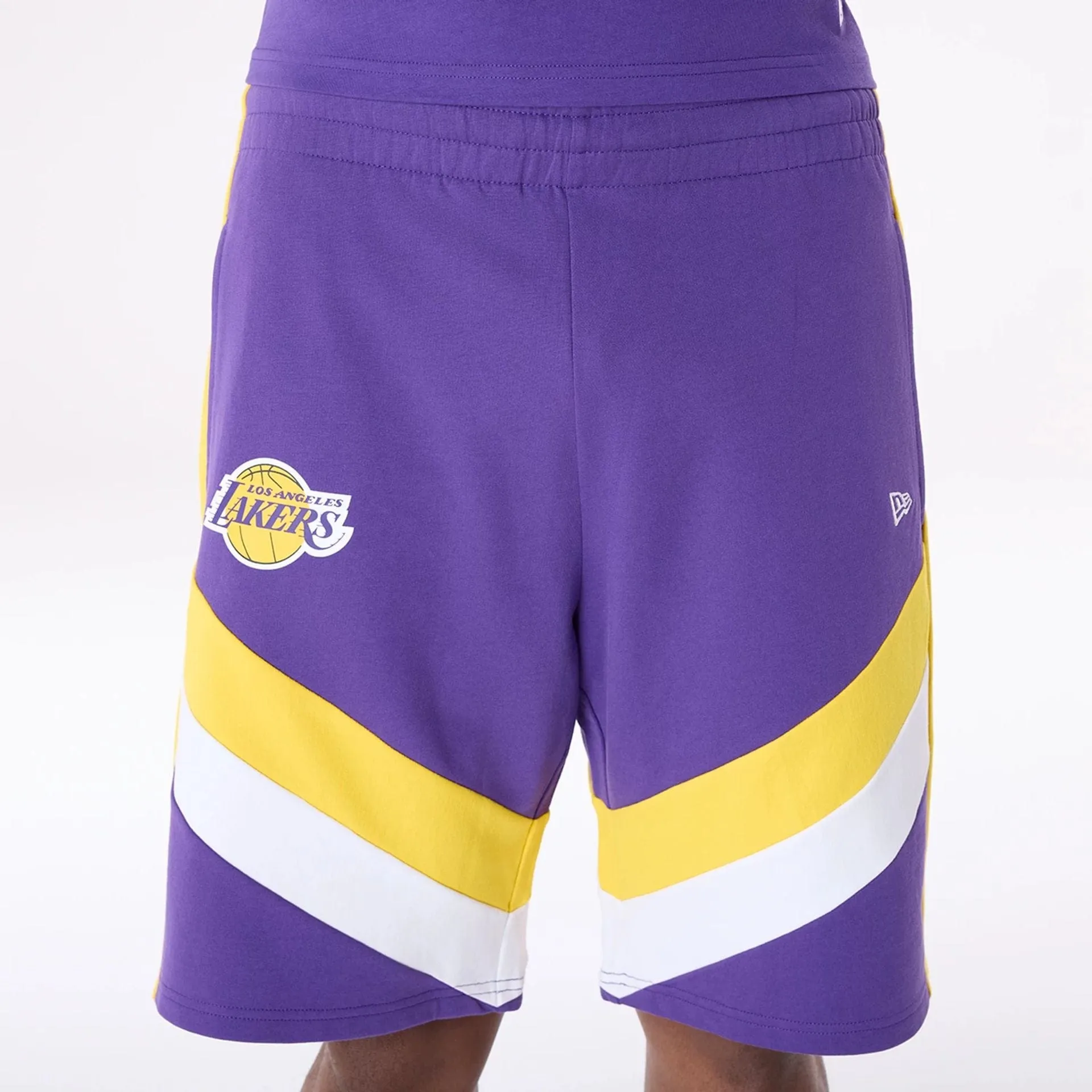 Hiking shorts Sleek Look LA Lakers NBA Panel Purple Shorts