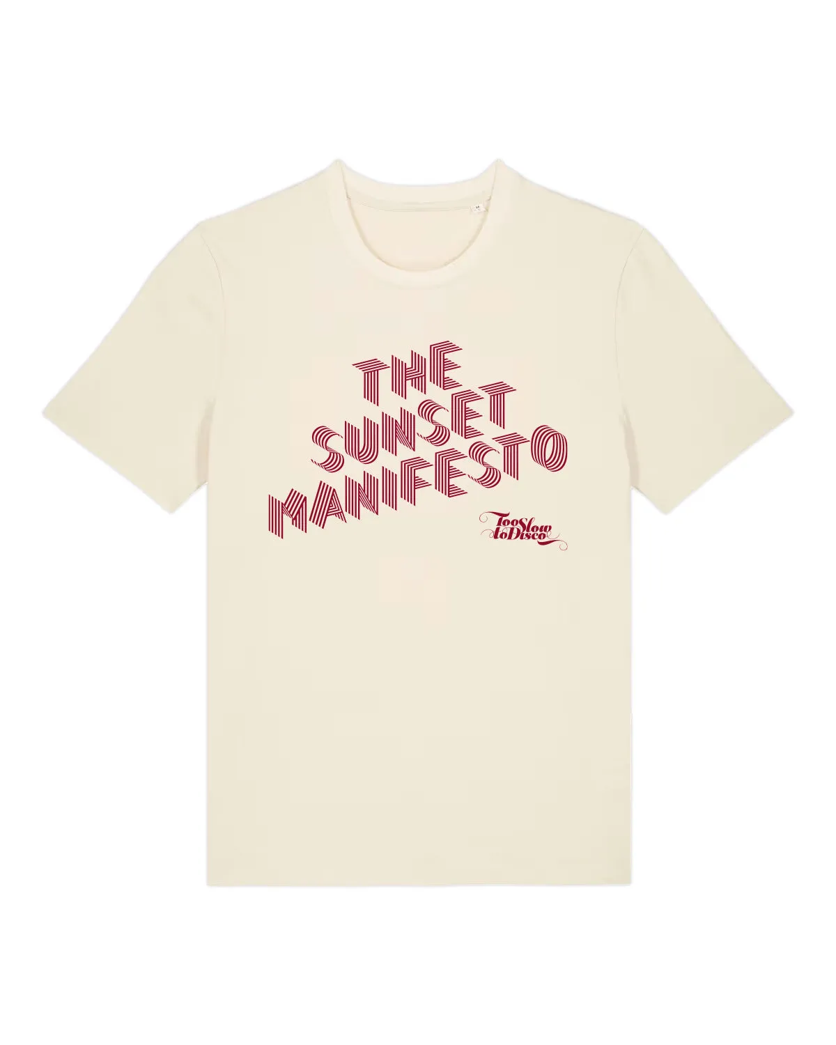 Essential Clothing Cool Weather Wear The SUNSET MANIFESTO Volume 2 T-Shirt