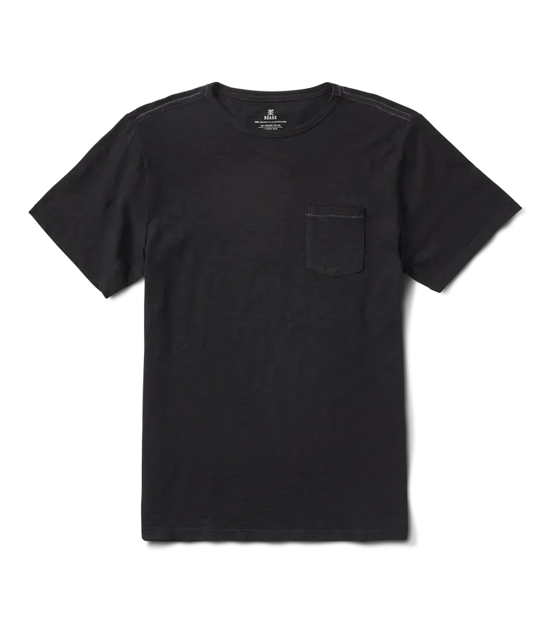 Roark Revival Mens Shirt Well Worn Midweight Organic Knit Sporty Fashion