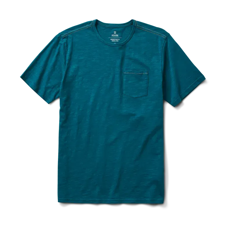 sports performance Roark Revival Mens Shirt Well Worn Midweight Organic Knit