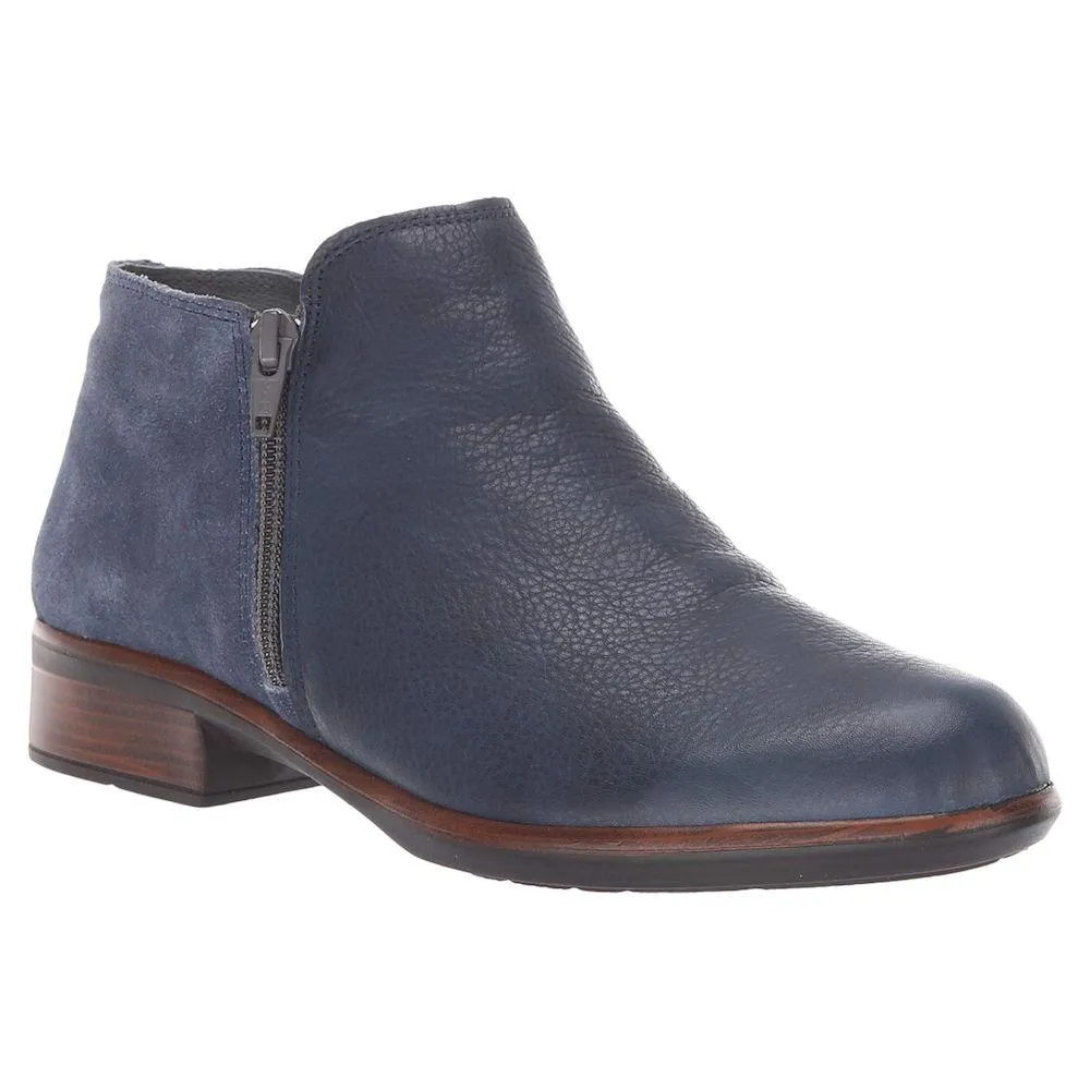 Naot Women's Helm Blue Buc Carefree Fit
