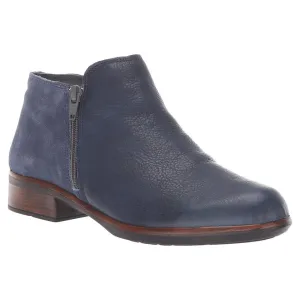 Naot Women's Helm Blue Buc Carefree Fit
