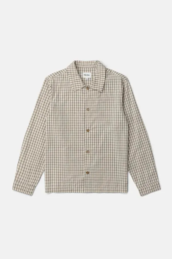 Quick Dry Wear Rhythm Mens Shirt Apres Check
