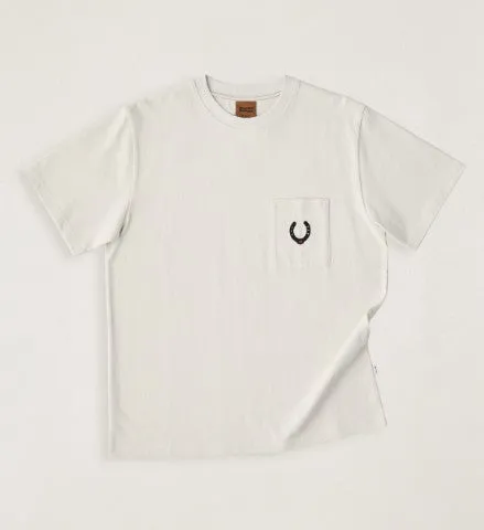 Rhythm Mens Shirt El Rancho Heavy Vintage Garment Dyed Technique Crew neck classic