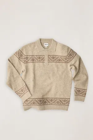 Smooth Jersey Texture Stylish Everyday Wear Rhythm Mens Shirt Longreach Jaquard Knit