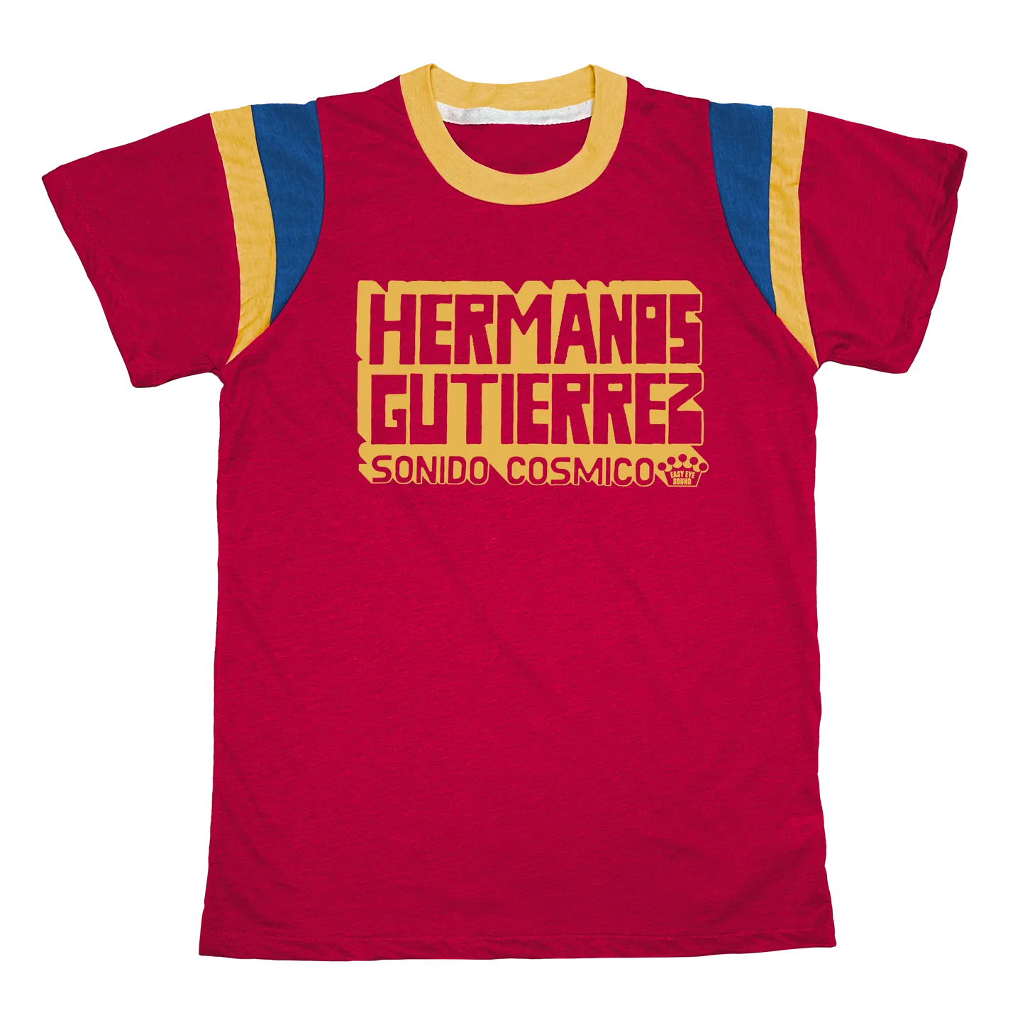 Classic timelessness Sporty and Cool Sonido Cosmico x CAMP Red Ringer T-Shirt