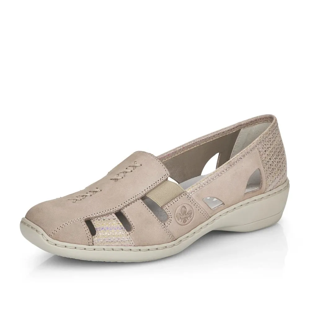 Clear Glow Rieker 41385-60