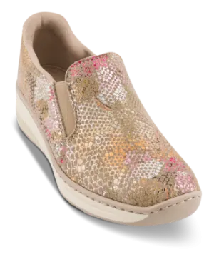 Rieker 48761-90 Gold Multi Ready2Go Non Binding Collar Padding