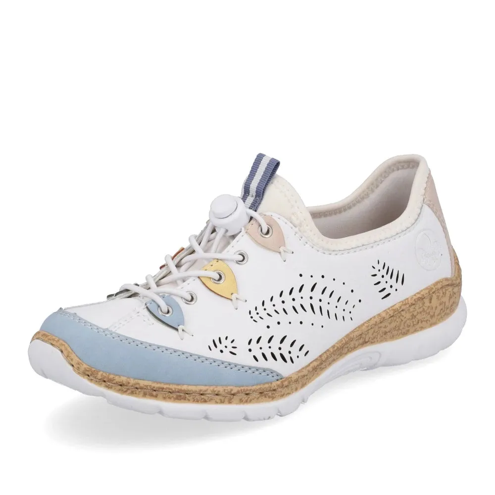 Rieker N4276-80 Multidirectional Traction Grip Sweat Resistant Comfort Seekers