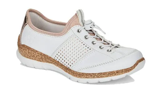 Breathable mesh Rieker N42G8-80