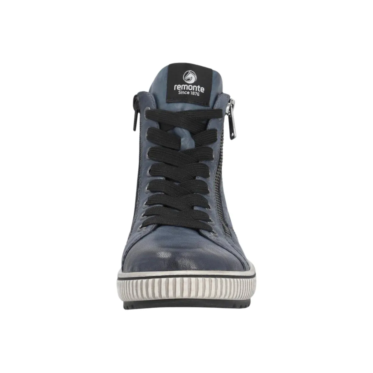 Step Support Rieker Women's D0772-14 Baltik/Royal Waterproof