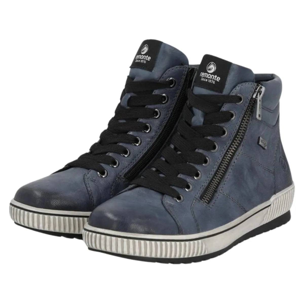 All Time Rieker Women's D0772-14 Baltik/Royal Waterproof