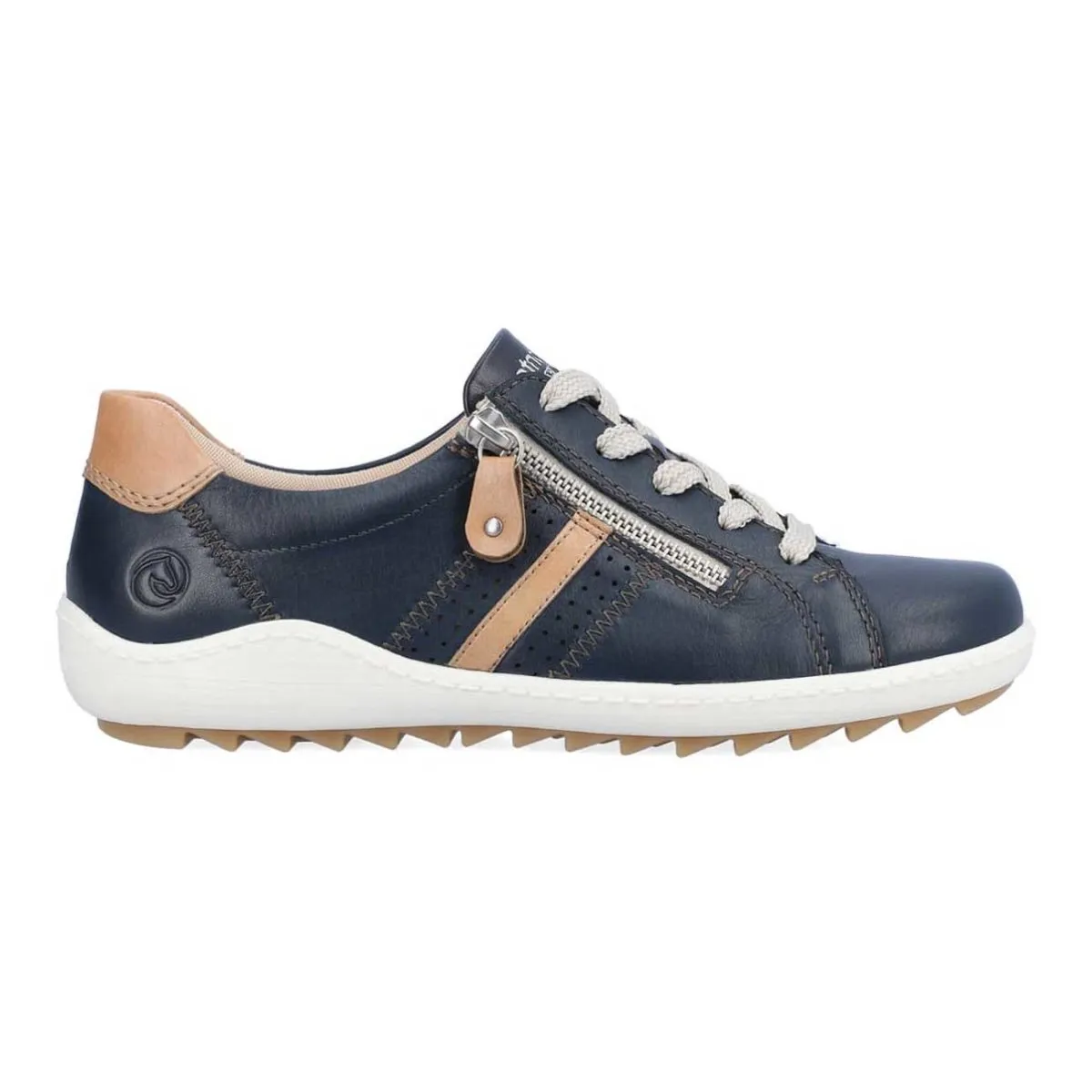 Rieker Women's R1432-14 Navy/White Save Hike Link Walk