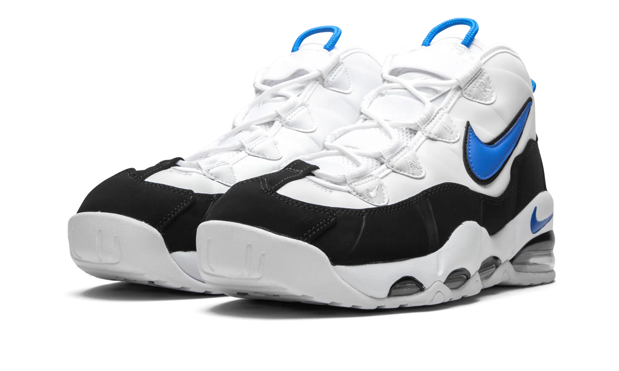 Heel Dynamic Traction Sole Air Max Uptempo 95 "White/Photo Blue"