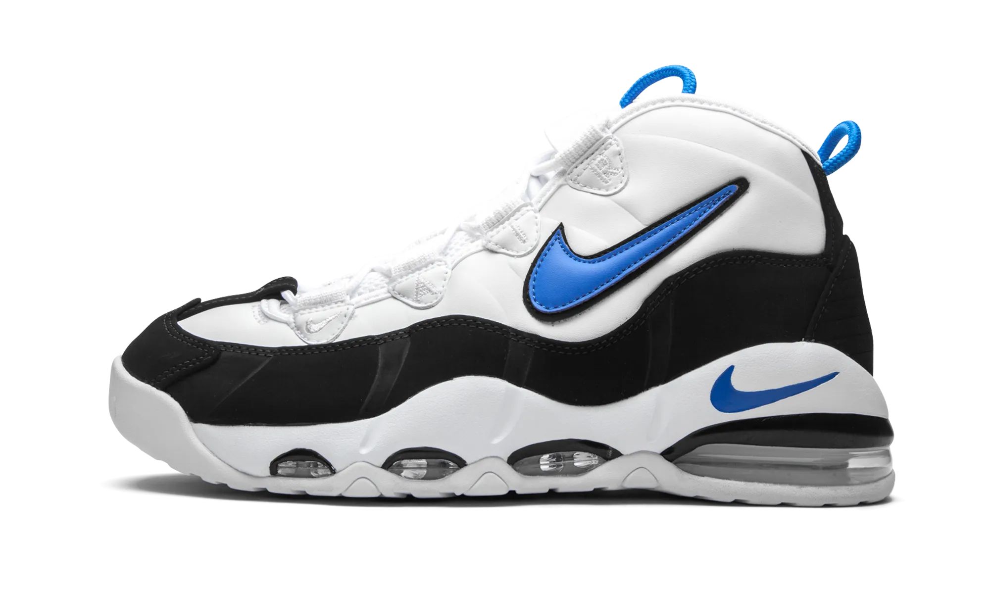 Entry - level Ankle Stabilization Air Max Uptempo 95 "White/Photo Blue"