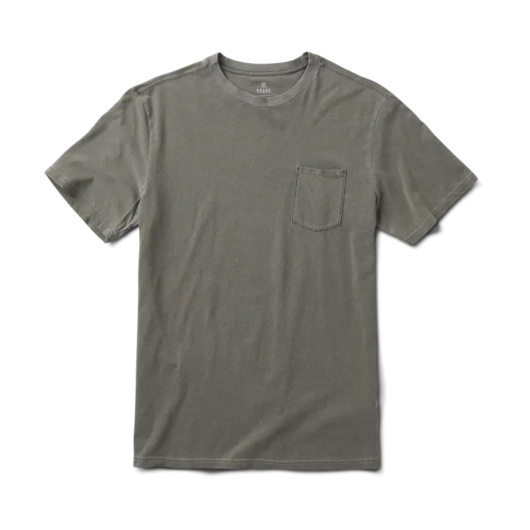 Roark Revival Mens Shirt Made To Fade Everyday Top