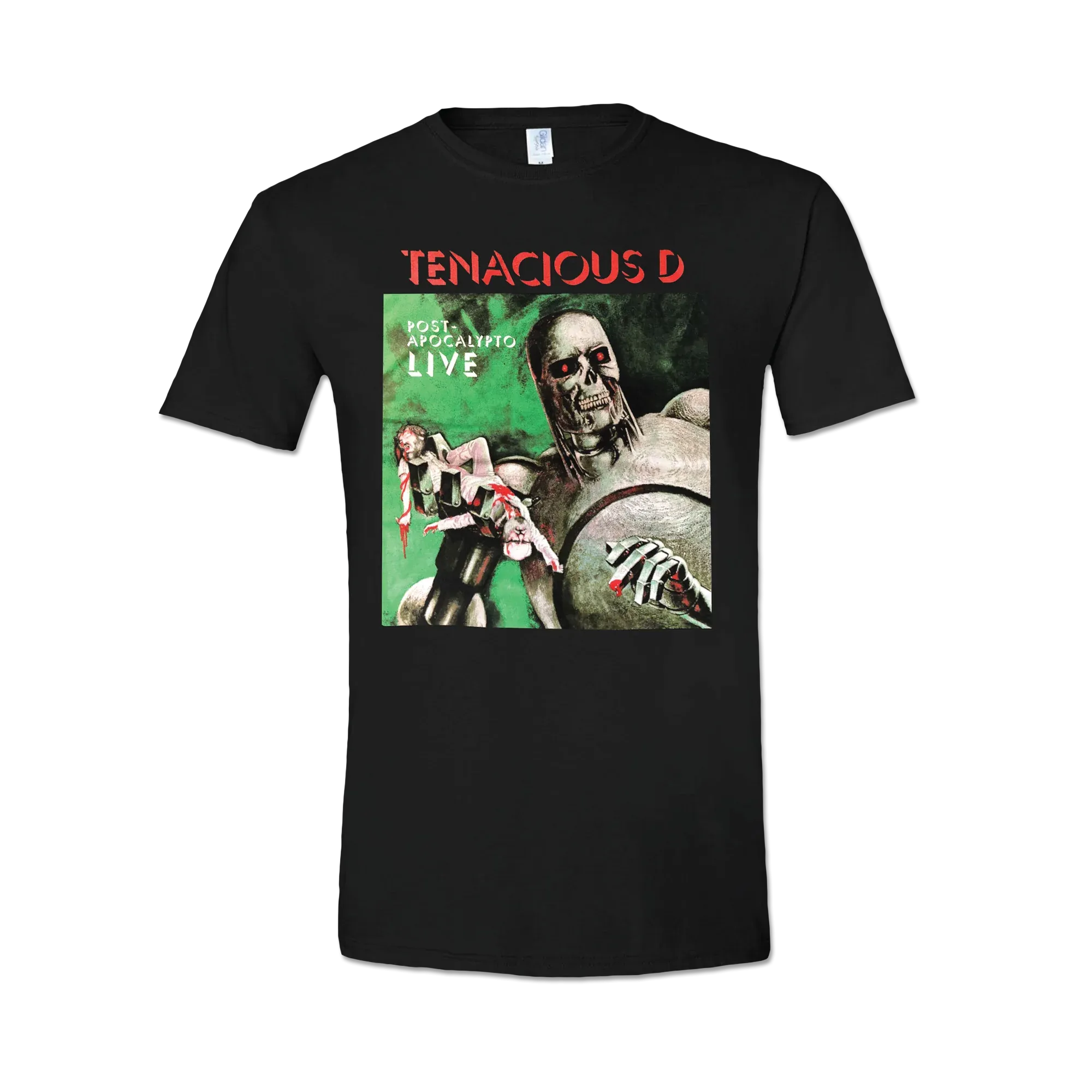 Collared Casual Touch Robot T-Shirt