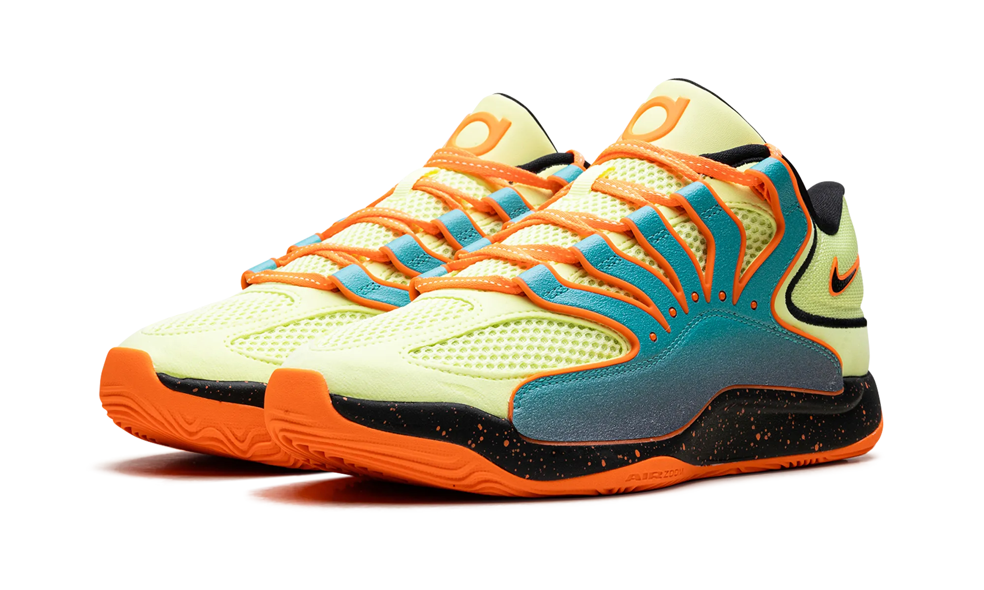 KD 18 "Liquid Lime" teenagers' style Multidirectional Grip