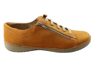 Vibe Up Andacco Breeza Womens Comfortable Leather Casual Shoes Made In Brazil