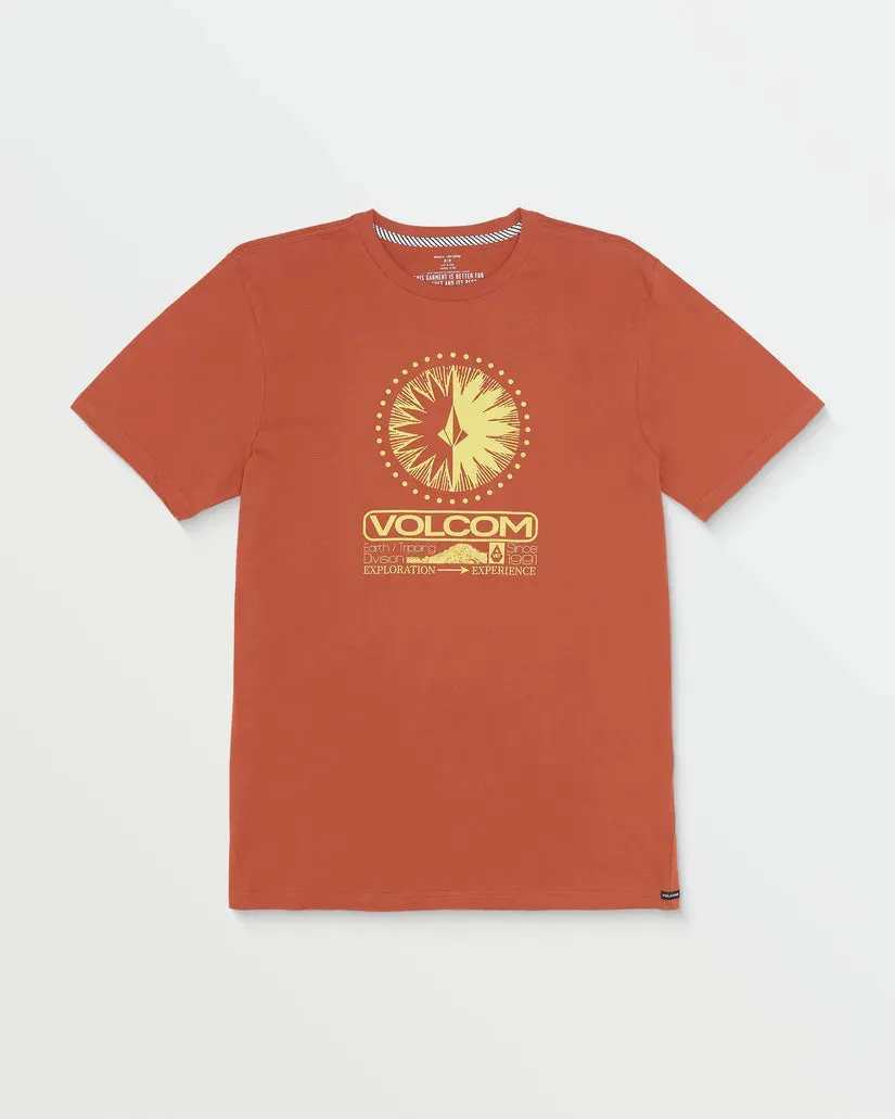 Volcom Mens Shirt Out There Comfort Design Fit