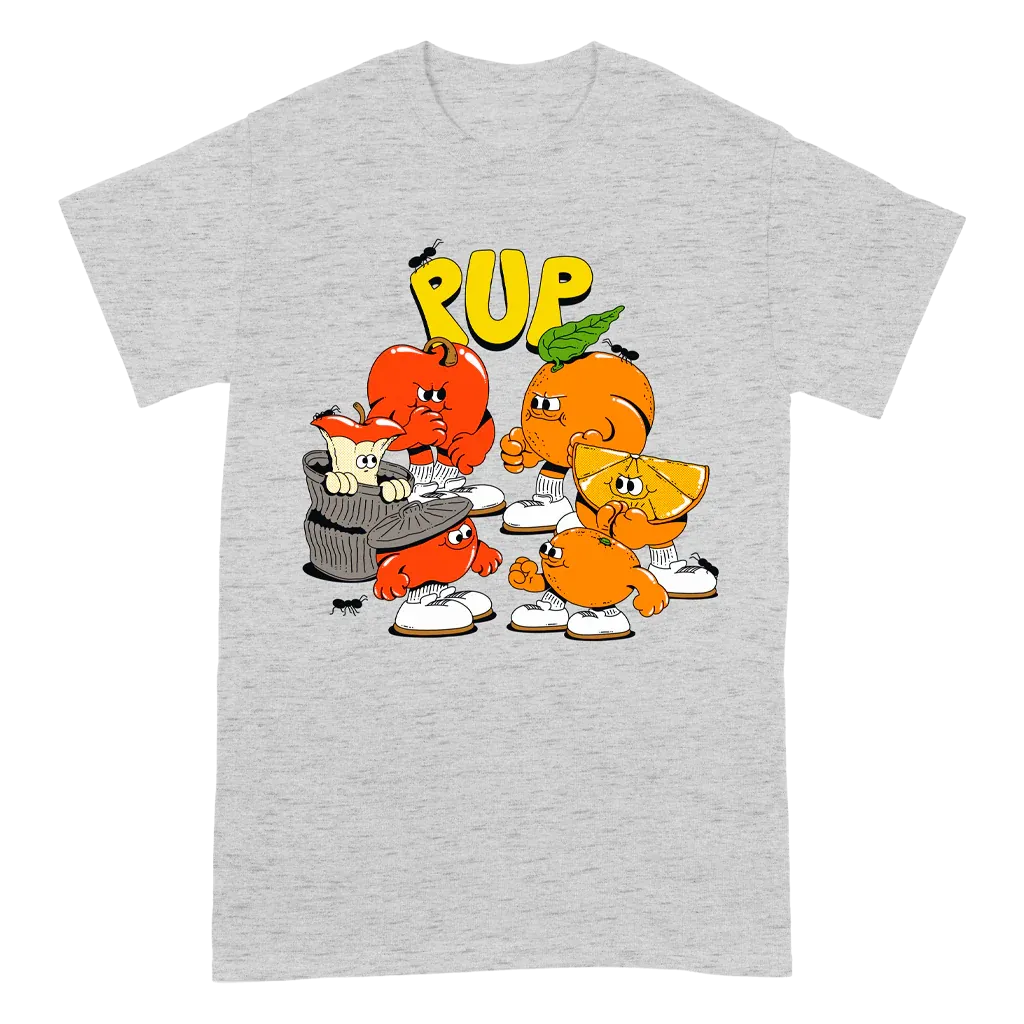 "If This Fruit Doesn??t Kill You??" Grey T-Shirt Active Style Slim Style