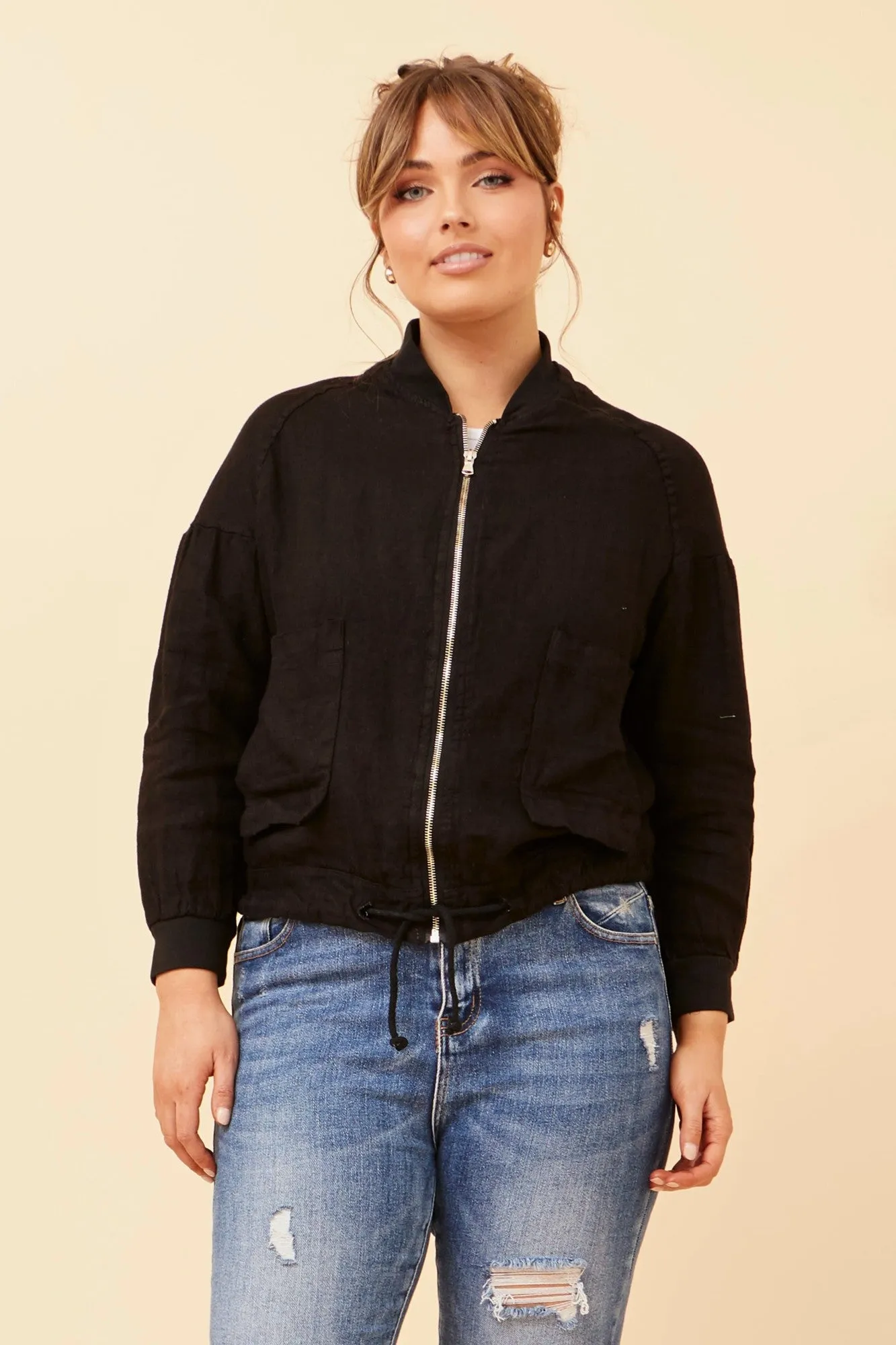 Day To Day ROSALA LINEN JACKET