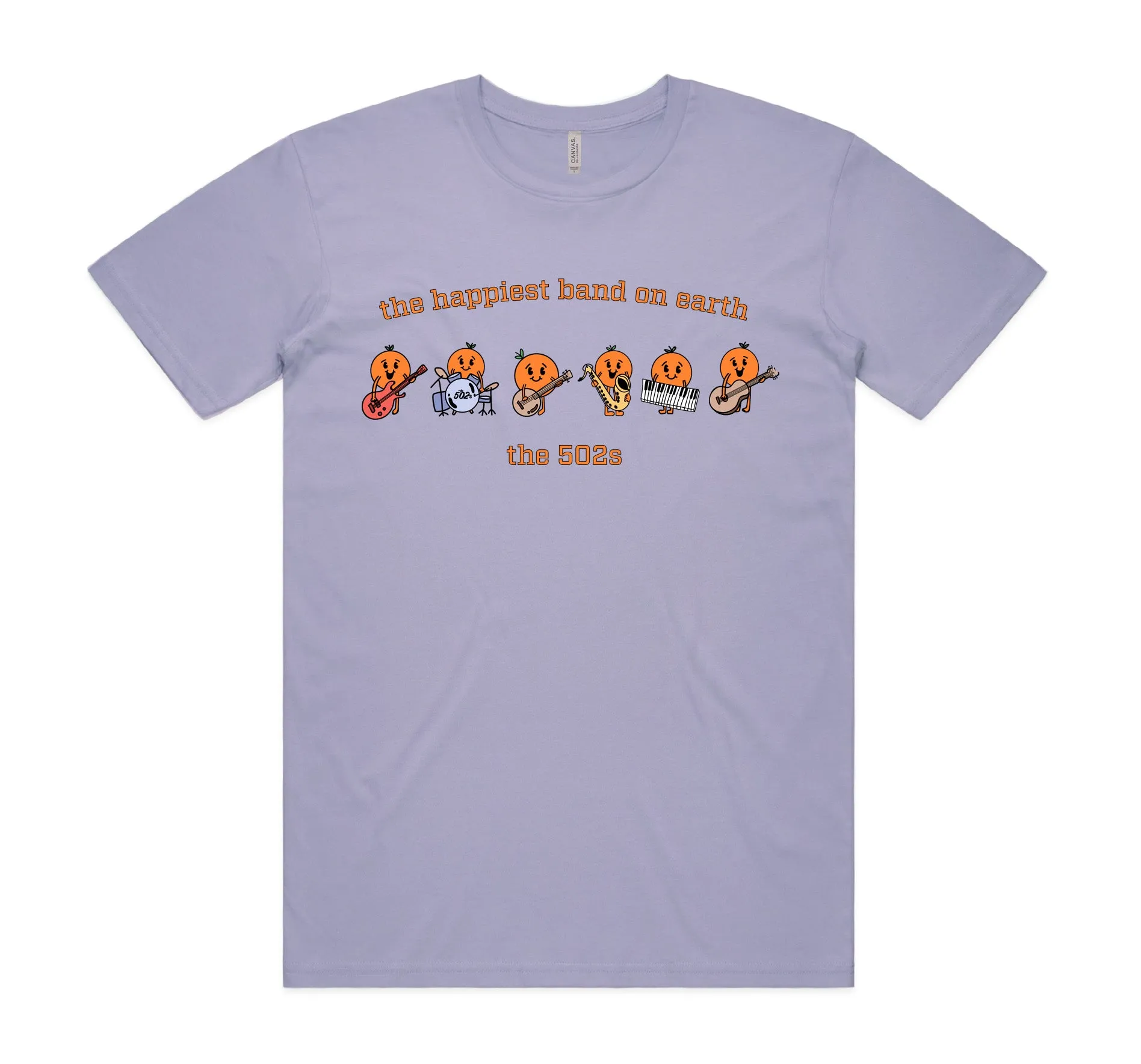 Happiest Band T-Shirt Easy and Relaxed