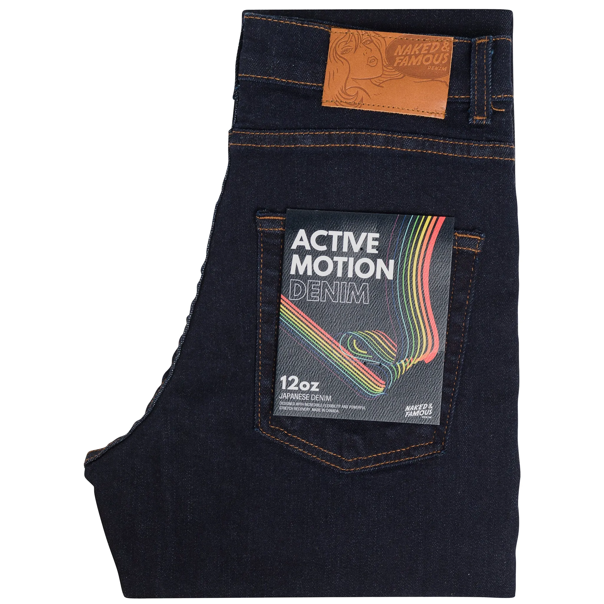Women's - Max - Active Motion Denim Urban Uniform Lightweight Choice