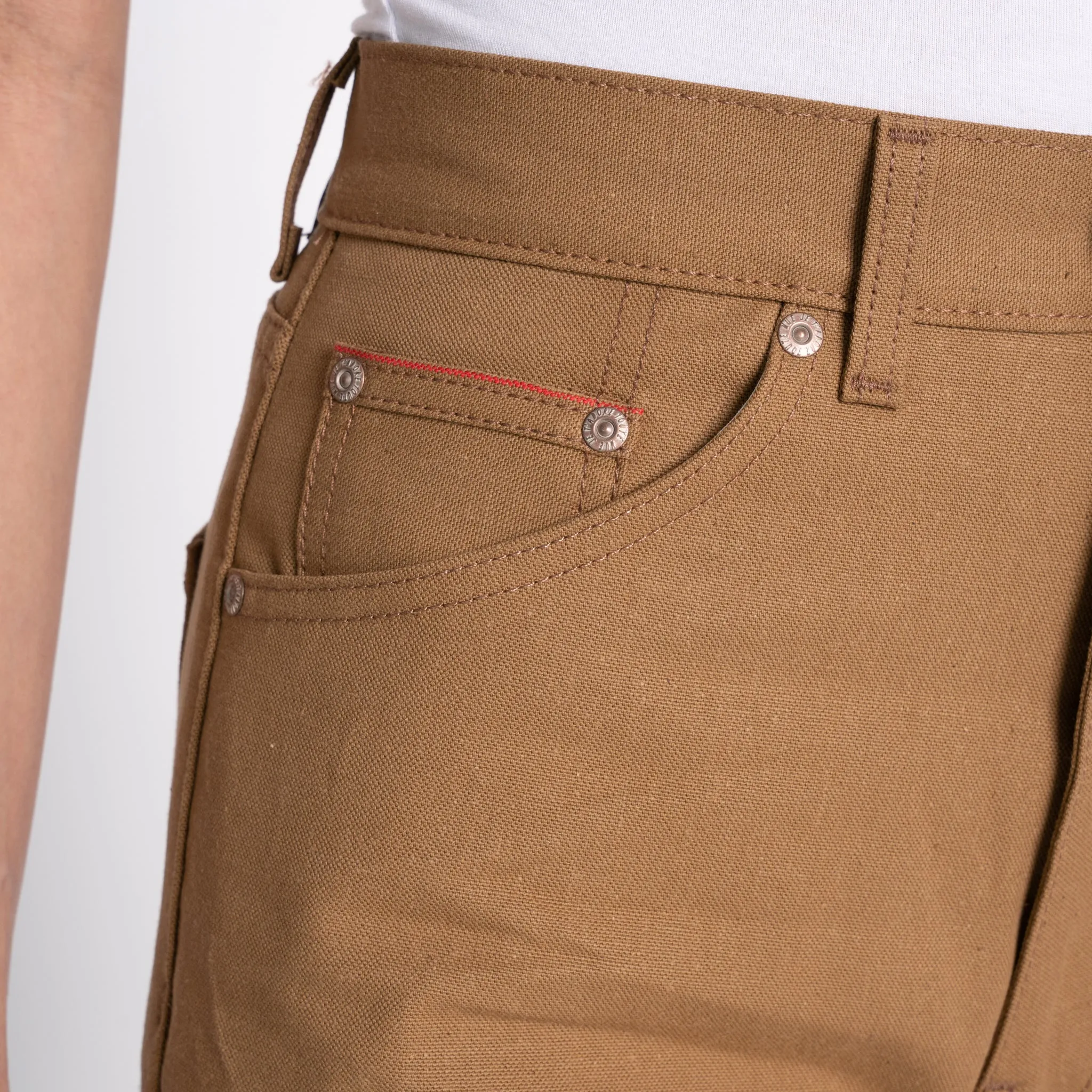 Women's - Classic - Duck Canvas Selvedge Classic Gym Ready