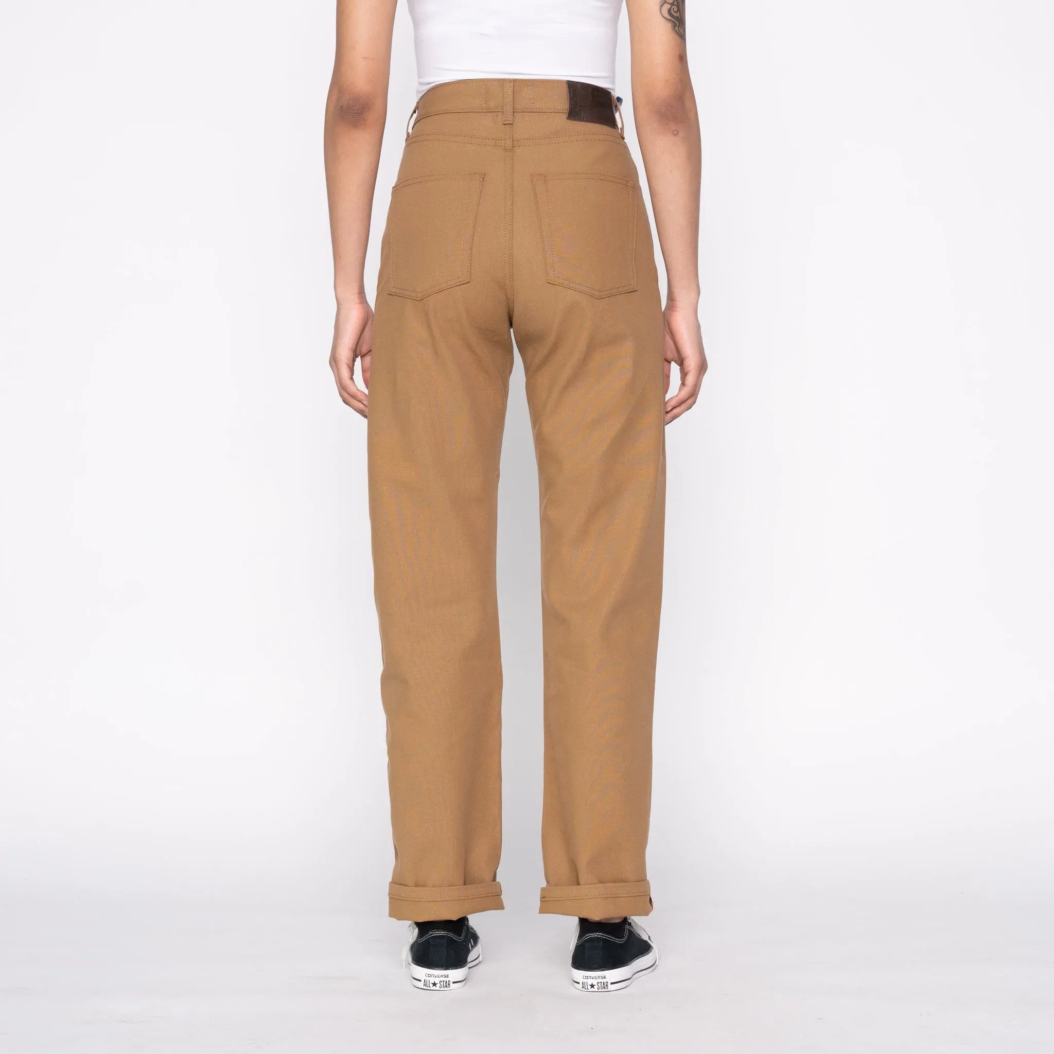 Women's - Classic - Duck Canvas Selvedge No Fuss Wear Effortless Waist