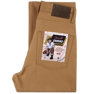 Women's - Classic - Duck Canvas Selvedge Outfit Ready Style Minimal Shrinkage Fabric