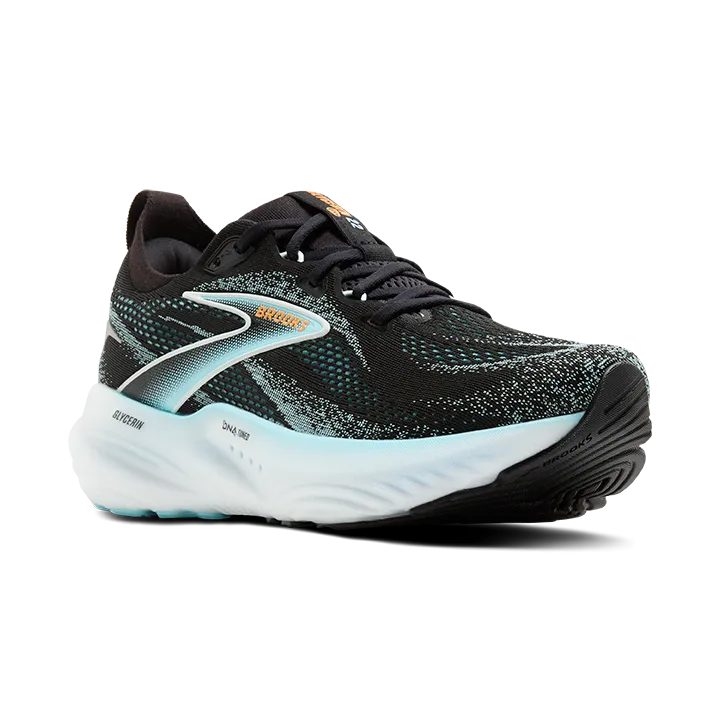 Rollbar Support Frame duathlon running gear Brooks Mens Trainer Glycerin 22 Black/Atomizer/Blazing Orange