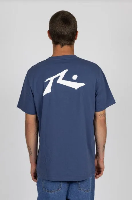 Slim Fit Comfort Quick-Dry Fabric Rusty Mens Shirt Baseline