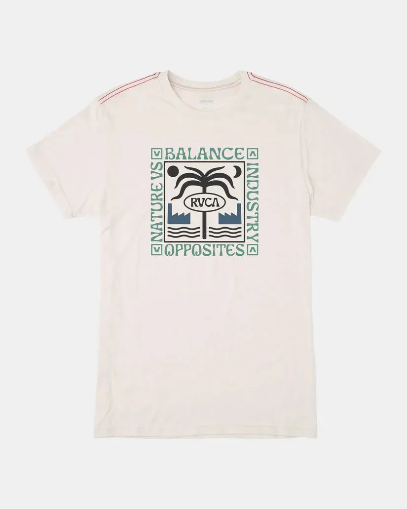 Performance Wear suitable for all genders RVCA Mens Shirt Morocco Palm