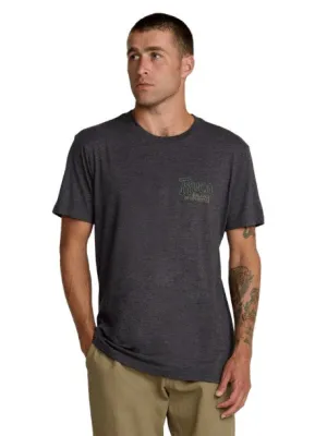 RVCA Mens Shirt Stingbay Sustainable Dye Process Outdoor Leisure