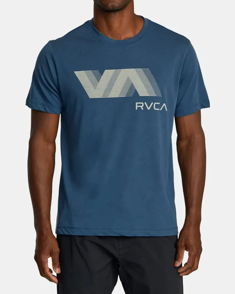 RVCA Mens Shirt VA RVCA Blur suitable for all genders Lightweight Layer