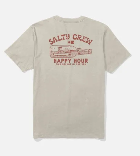 Salty Crew Mens Shirt Bottle Rocket Comfort Apparel