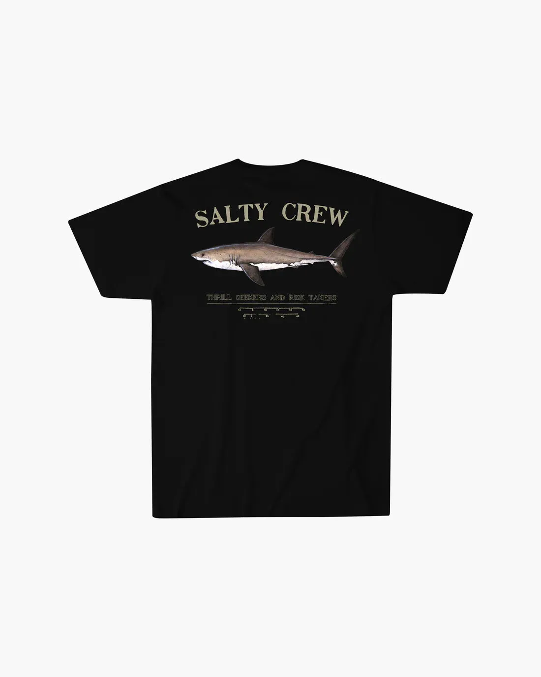 Salty Crew Mens Shirt Bruce Breathable Wearable