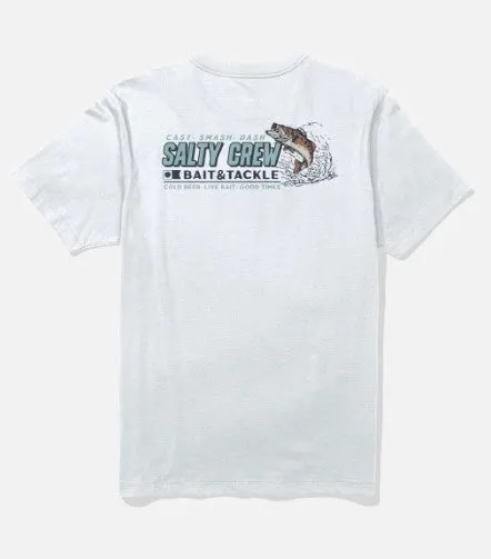 Salty Crew Mens Shirt Live Bait Weekend Wear