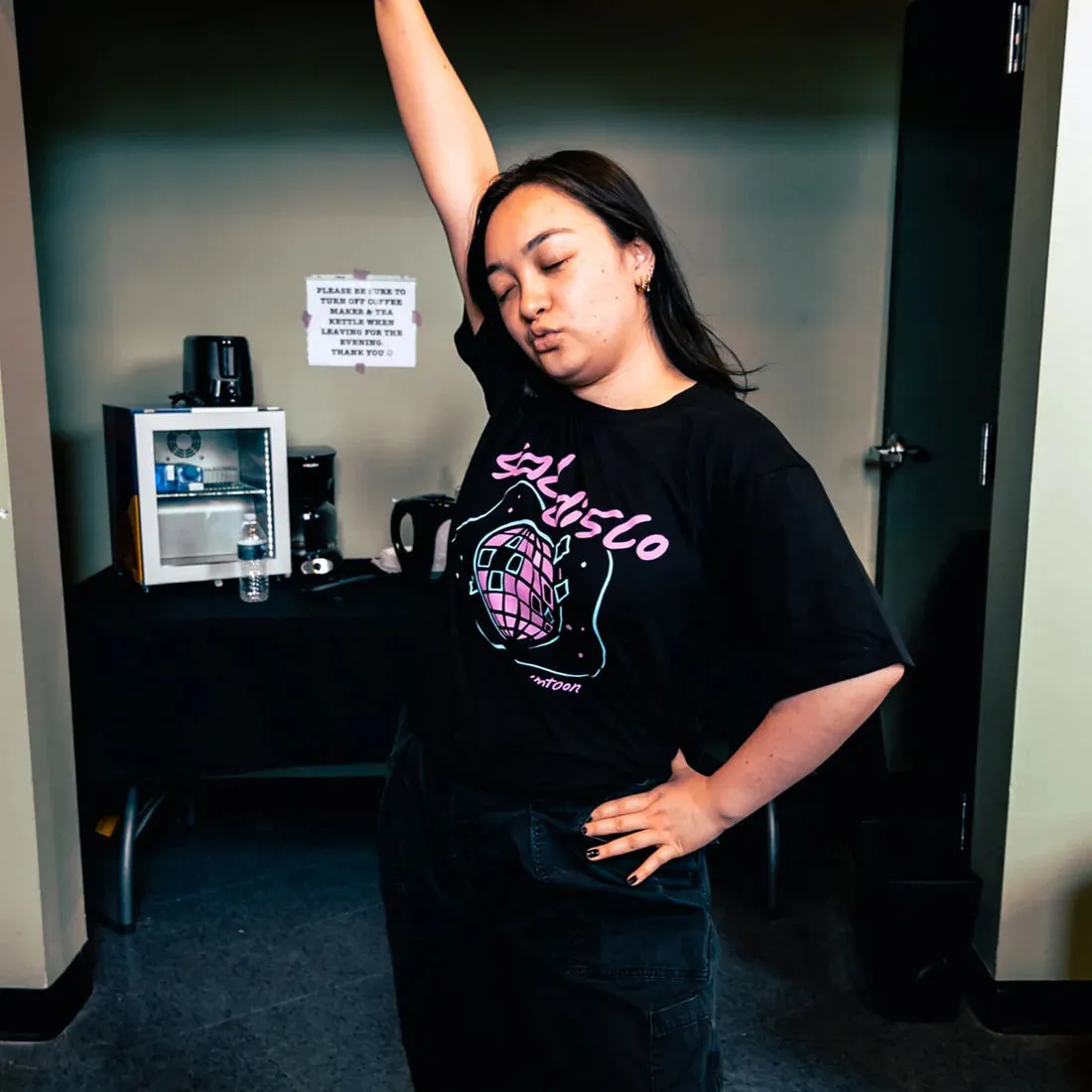 Cool and Comfortable Sad Disco T-Shirt