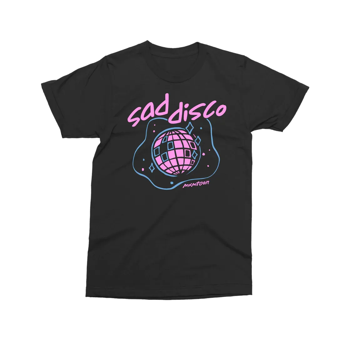 Comfy Look Wear Sad Disco T-Shirt