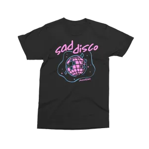 Bold Design Classic Look Sad Disco T-Shirt