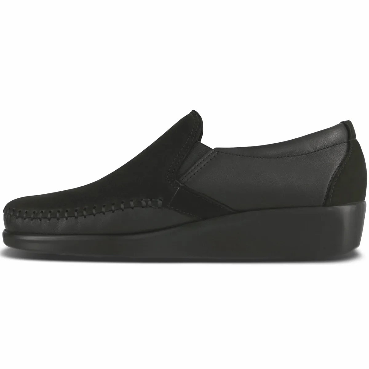 Campus Life SAS Women's Dream Charcoal Black Suede